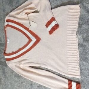Superdown NWT Bobbie Varsity Sweater